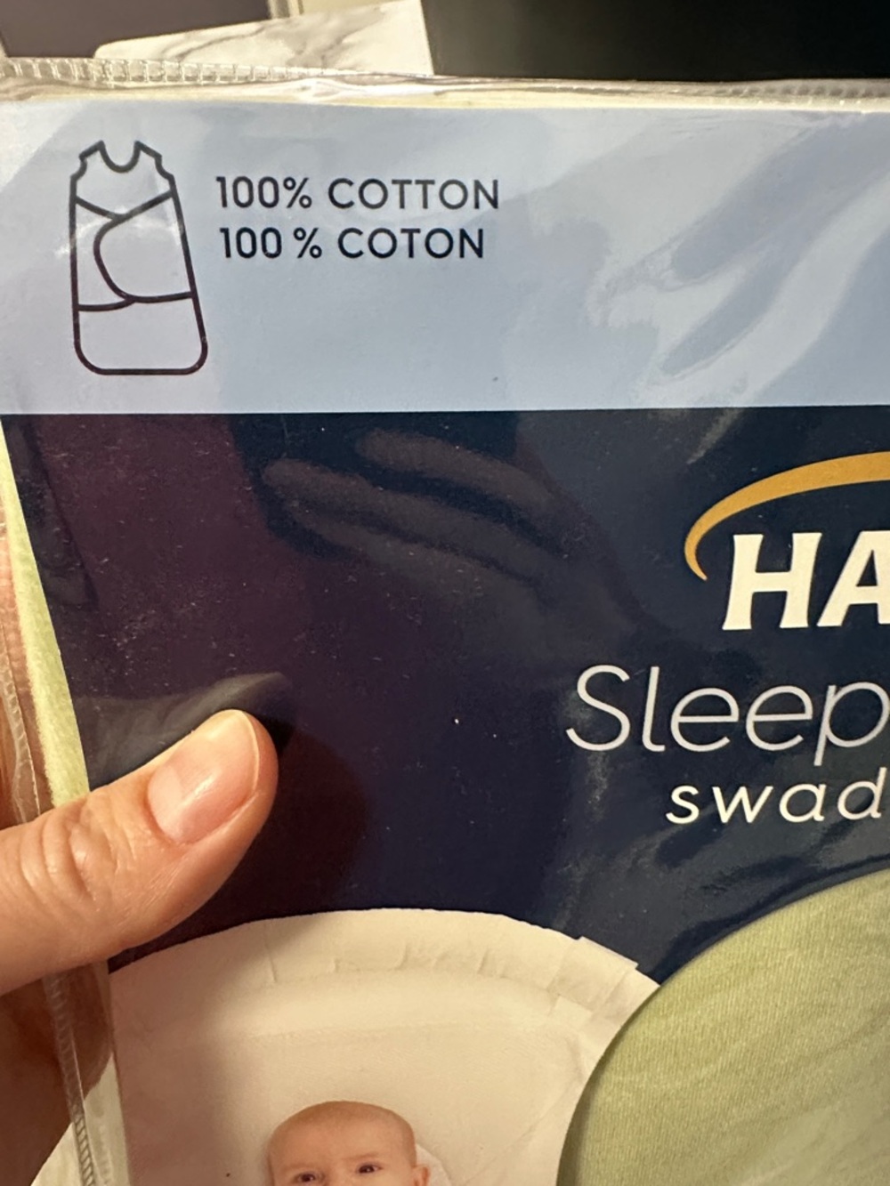 🌲 Halo SleepSack Swaddle Newborn (fits 0-3 months) - Picture 9 of 9